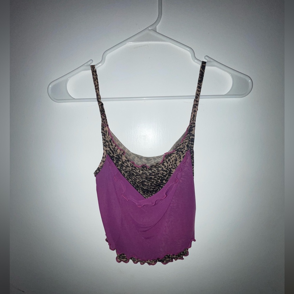 Urban outfitters mesh tank